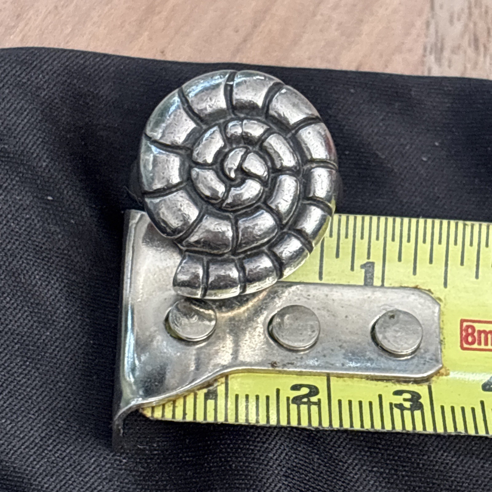 925 Solid Sterling Silver Ring - image 7