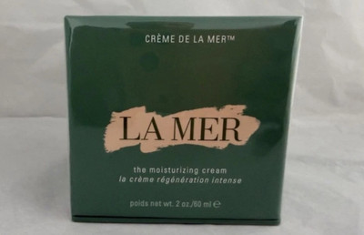 Creme De La Mer The Moisturizing Cream 60ml Feuchtigkeitspflege Neu & Ovp