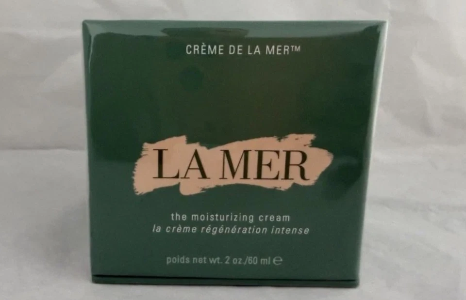 Creme De La Mer The Moisturizing Cream 60ml Feuchtigkeitspflege Neu & Ovp - Bild 1 von 4