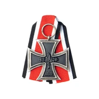 4925 WW1 GERMAN IRON CROSS 2ND CLASS EK II 1813 1939 EISERNES KREUZ 1957