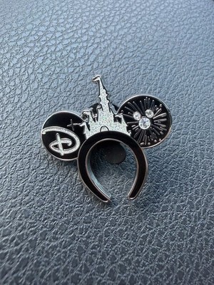 Super Chaser 2025 WDW Hidden Disney Mickey Cinderella Castle Ear Headband Pin