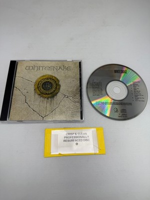Whitesnake by Whitesnake (CD, Geffen Records, 1987) ''Here I Go Again''