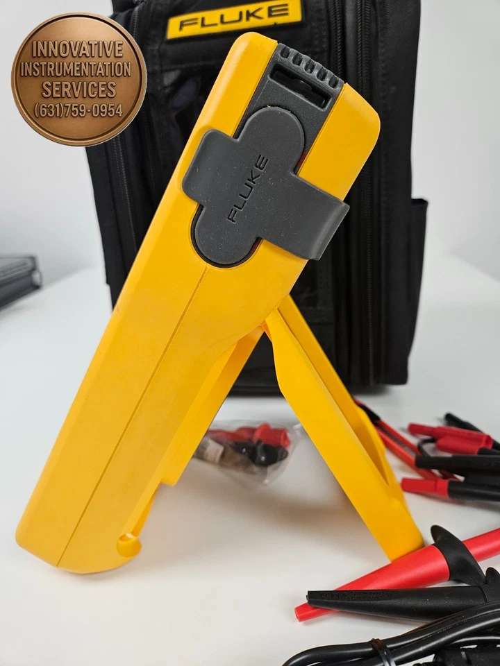 FLUKE 754 CALIBRATOR WITH HART FLUKE CASE BRIGHT SCREEN NIST CALIBRATED 11/2025 - Image 4 of 4