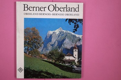 210489 BERNER OBERLAND. L'OBERLAND BERNOIS. THE BERNESE OBERLAND. MIT EINER