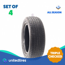 Set Of 4 Used 22560r17 Mastercraft Stratus As 99h - 5.5-7.532 1aqxw Set Of 4 Used 22560r17 Mastercraft Stratus As 99h - 5.5-7.532 1aqxw