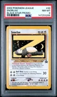 2002 POKEMON LEAGUE PROMO BLACK STAR #49 SNORLAX PSA 8