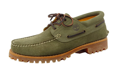 Timberland Authentic 3-EYE Lug Handsewn Halbschuhe Bootsschuhe Schuhe Gr. 39,5