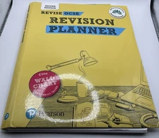  Pearson REVISE GCSE Revision Planner - for 2025 and 2026 exams by Ashley Lodge 