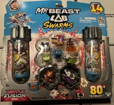 MrBeast Lab Swarms Series 4 Battle Fusion Mega Lab Pack. New!! Rare! Variation 2