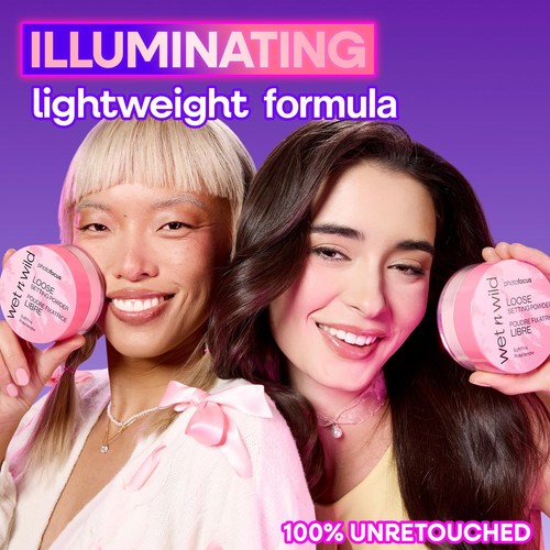 Loose Setting Powder for Luminous Glow Oil-Control Blurring Finish - Picture 4 of 6