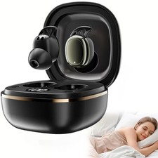 Sleep Earbuds for Side Sleepers, Invisible Sleep Headphones, Wireless Bluetoo...