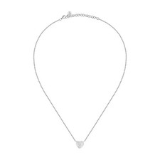 Collana Morellato Nobile SAZK02 Necklace 45 Cm Pendente Cuore Zirconi donna