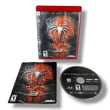 Spider-Man 3 (Playstation 3 PS3, 2011) Complete CIB Tested Working W/ Manual