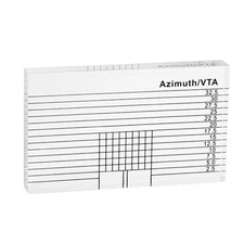 Professional Cartridges Gauges Acrylic Phono Head Azimuthal Ruler for Player