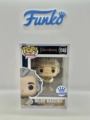 Funko Pop The Lord of the Rings Bilbo Baggins 1748 Funko Exclusive