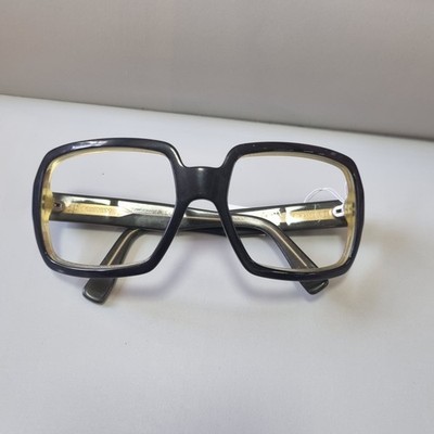 Oliver Peoples Cameo BK Sunglasses Black Frame Only 66 16-115 Oversized Vintage