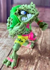 Vtg 1990 Playmates Toys Teenage Mutant Ninja Turtles NAPOLEON BONAFROG Figure