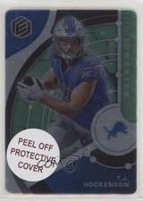 2022 Panini Elements Tungsten 72/74 TJ Hockenson #33 9g9