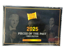 2025 PIECES OF THE PAST  1900'S  EDITION 1 FACTORY SEALED BOX AMAZING !! A1
