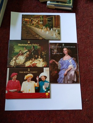 4 ungeöffnete Postkartenpackungen je 10 Karten Royal Collection Familie + Buckingham -2