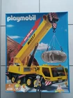4036 Playmobil construction site: mobile crane / telescopic arrow MAXX 7 (MISB 2009)