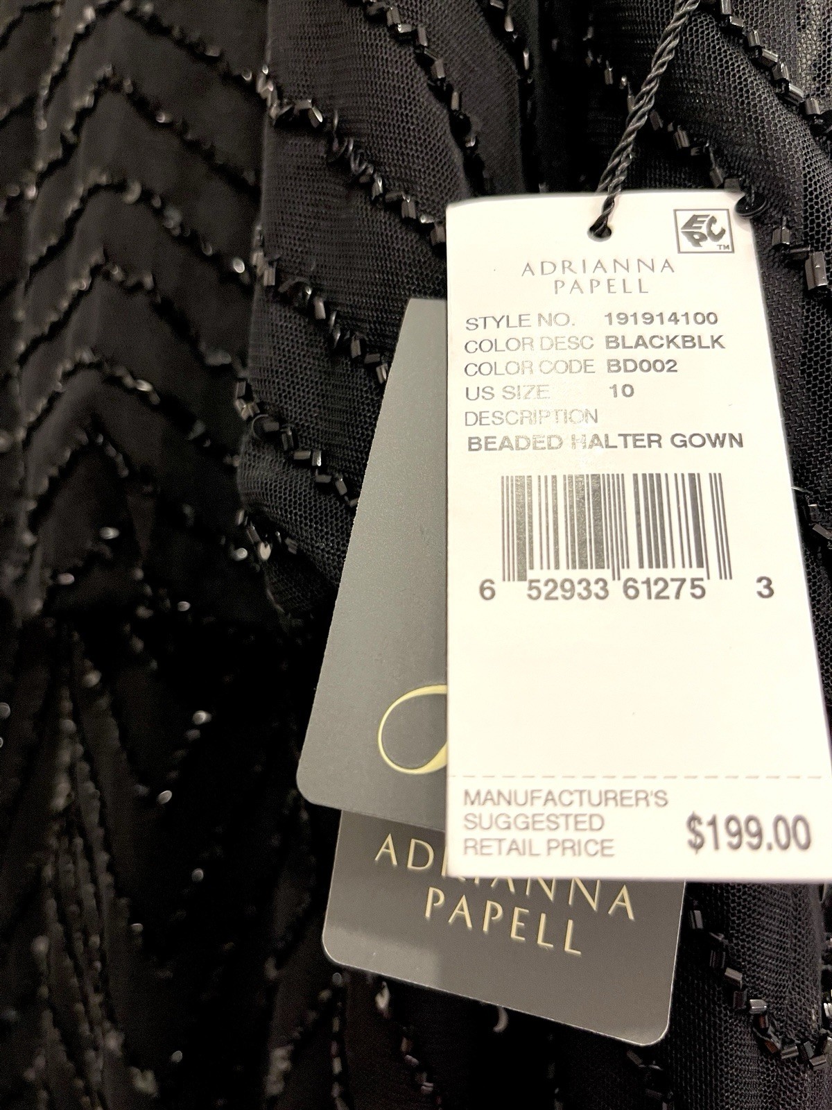 Adrianna Papell dress Size 10