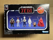 Star Wars Return of the Jedi Retro Collection 6 Pack Mon Mothma Yak Face NEW
