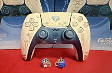 Sony PS5 DualSense Controller LIMITED EDT GENSHIN IMPACT -UPGRADED TMR JOYSTICKS