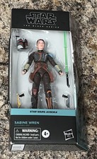 Star Wars The Black Series Sabine Wren Ashoka Action Figure NEW