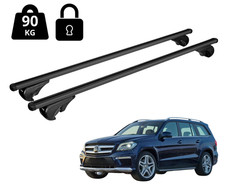Dachträger Dach für Mercedes Gl (X166) 2012-2016 Mit Handlauf Einbruchschutz