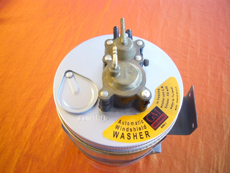 56 57 58 Buick Chevy Olds Pontiac Trico Lavadora de Parabrisas NUEVA COMO NUEVA EXCELENTE Foto 4 de 4