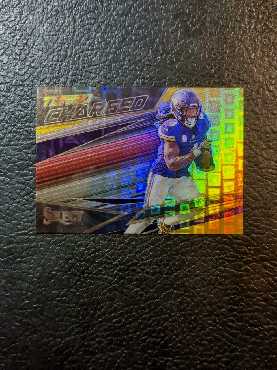 Dalvin Cook Gold Pandora /10 2022 Panini Select - Turbocharged #TUR-8 SSP