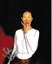 * JULIA WOLF * signed 8x10 photo * PRESSURE * COA