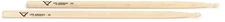 Vater American Hickory Drumsticks - 5A - Wood Tip (2-pack) Bundle