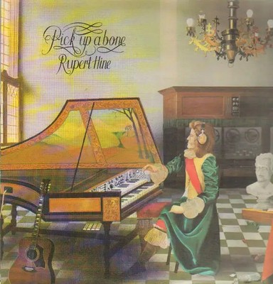 Rupert Hine&David MacIver Pick Up A Bone NEAR MINT Line Records Vinyl LP