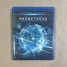 Prometheus Blu-ray 3D Blu-ray DVD Digital Copy Collector's Edition R