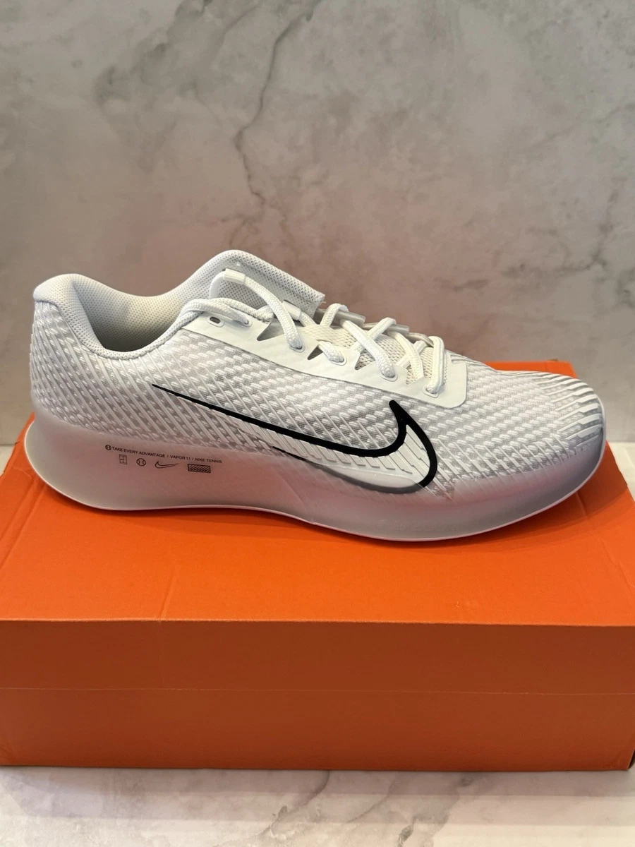 Las mejores ofertas en NikeCourt Air Zoom Vapor 11 HC Black White