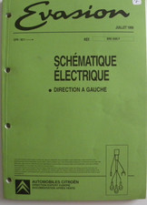 Revue technique Citroen EVASION