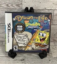 Drawn to Life - SpongeBob SquarePants Edition (Nintendo DS) CIB Complete - MINT