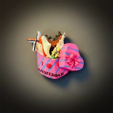 I Love Amsterdam Netherlands Fridge Magnets Travel Souvenirs Home Office Decor