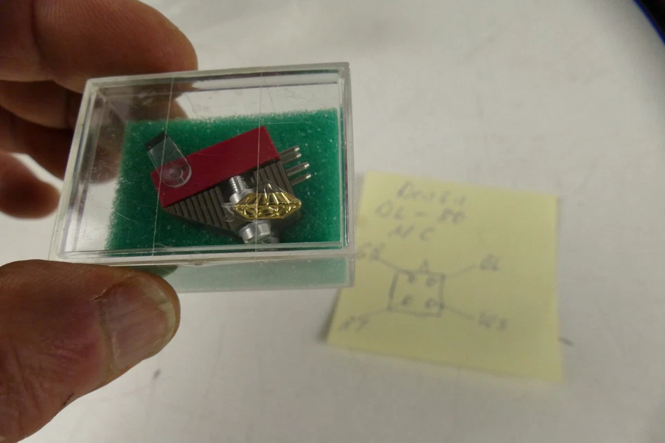 Denon DL-80 MC Plattenspielersystem System mit Nadel Tonabnehmer top KS-2323 - Bild 2 von 4