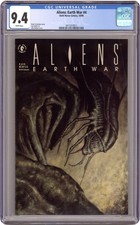 Aliens Earth War #4 CGC 9.4 1990 4415310011