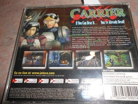 Carrier...Sega Dreamcast