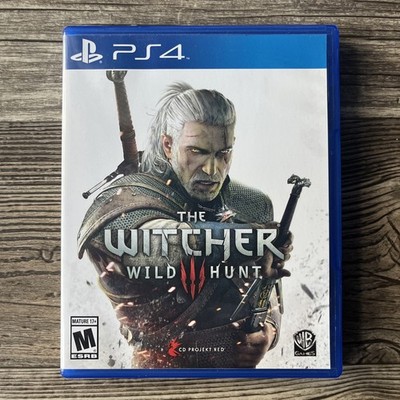 Witcher 3: Wild Hunt (PlayStation 4, 2015) Soundtrack Disc Included