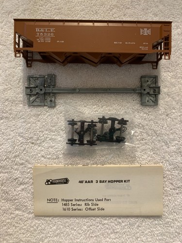 Roundhouse HO Scale Unassembled Hopper Kits each sold separately - Picture 45 of 169