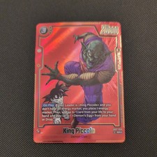 DBS - King Piccolo SB02-058 (Alternate Art) - Manga Booster 02 (SB02) English