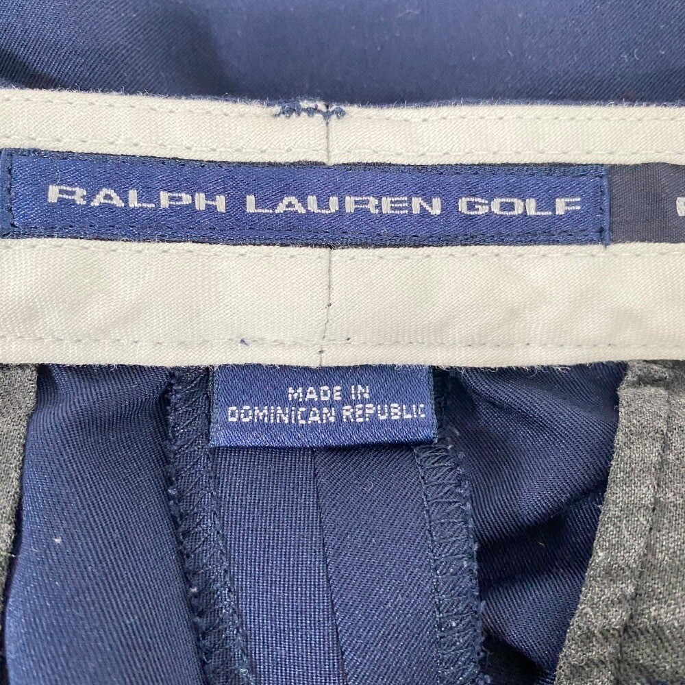 Ralph Lauren Golf Womens 90s 5" Inseam Chino Shorts sz 8 Blue Midrise Preppy Mom thumbnail 5