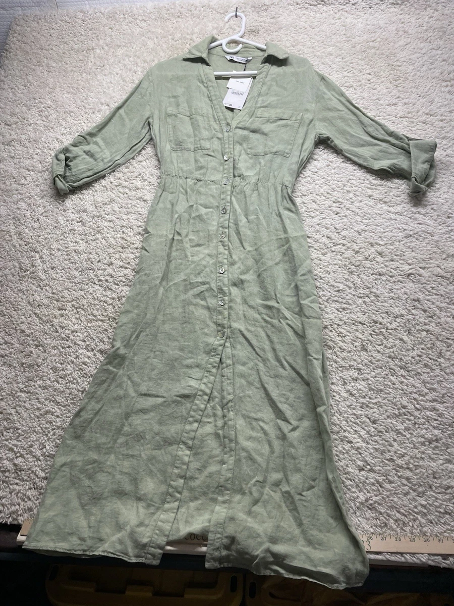grey shirt dress zara 3 Drawer Dresser Nightstand, Grey/Light Grey/Rustic Brown main image 1