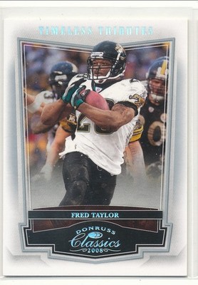 2008 Donruss Classics Maurice Jones-Drew Timeless Tributes Silver /100