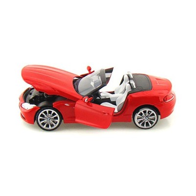 MotorMax 1:24 Scale BMW Z4 Roadster 2010 Red Diecast Collection | eBay